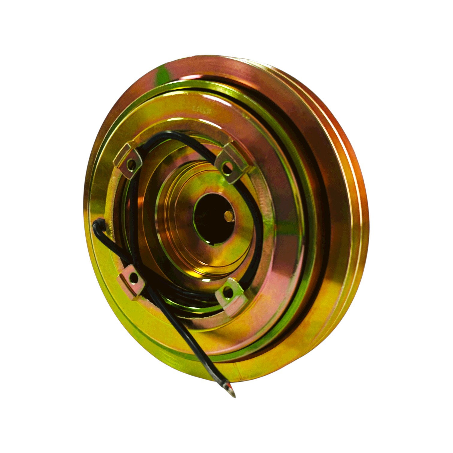 24V clutch Assembley 60W Magnetic Clutch Puley for Bock Bitzer thumbnail 2