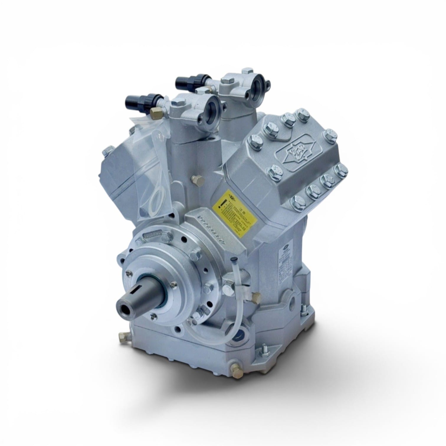 Heavy Duty Bus AC Compressor (Open-Type Reciprocating Compressor) thumbnail 2