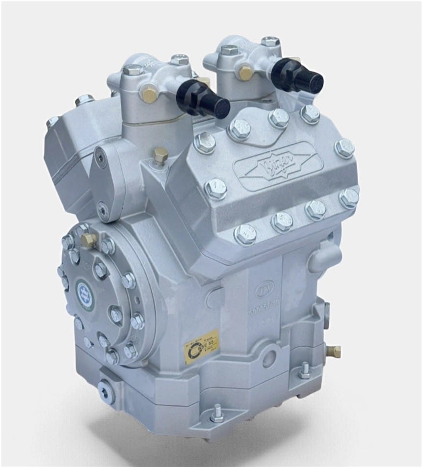 Heavy Duty Bus AC Compressor (Open-Type Reciprocating Compressor)